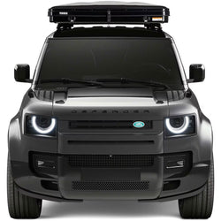 Thule Basin 2 Hardshell Roof Top Tent in Black packed