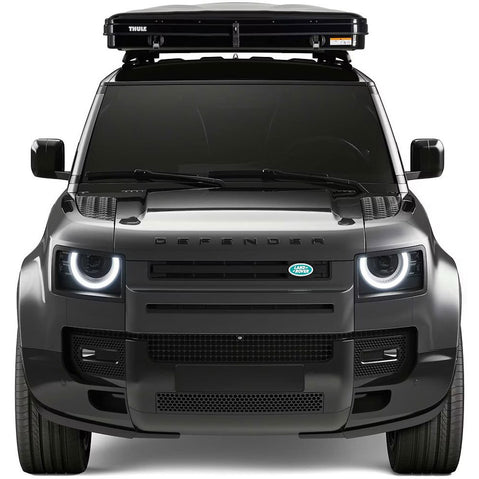 Thule Basin 2 Hardshell Roof Top Tent in Black packed