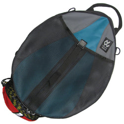 North Water Mata Hoe SUP Deck Bag in Grey angle