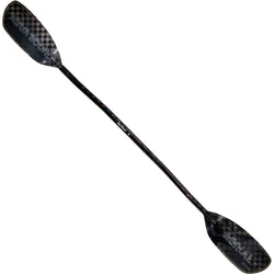 Aqua-Bound Aerial Minor Carbon Bent Shaft 1-Piece Kayak Paddle full