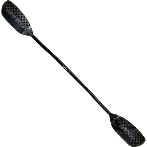 Aqua-Bound Aerial Minor Carbon Bent Shaft 1-Piece Kayak Paddle full