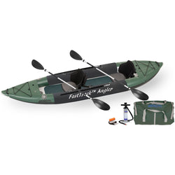 Sea Eagle FastTrack Angler 385FT Pro Angler Inflatable Fishing Kayak Package set
