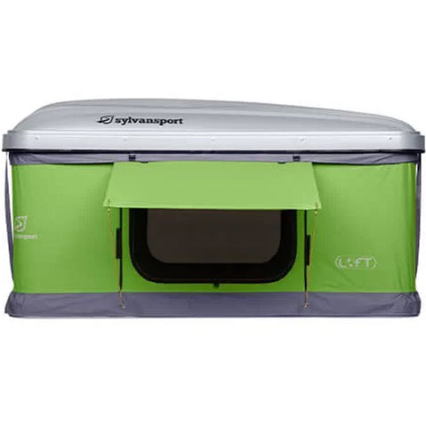 Sylvan Sport TrailLoft Micro Camper side open