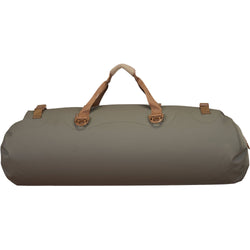Watershed Mississippi Duffel Dry Bag in Smoke Green front