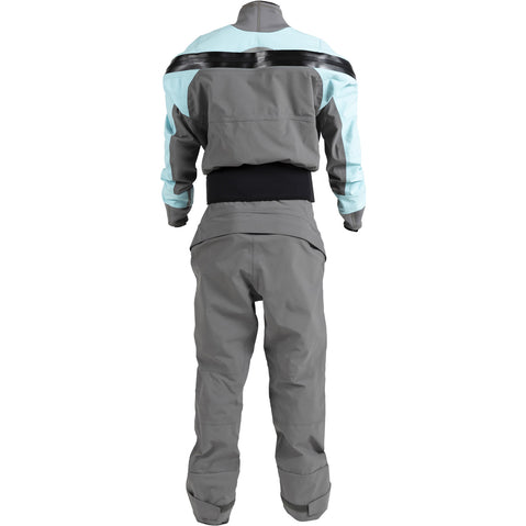 Kokatat Women's Icon GORE-TEX Pro Dry Suit in Ice back
