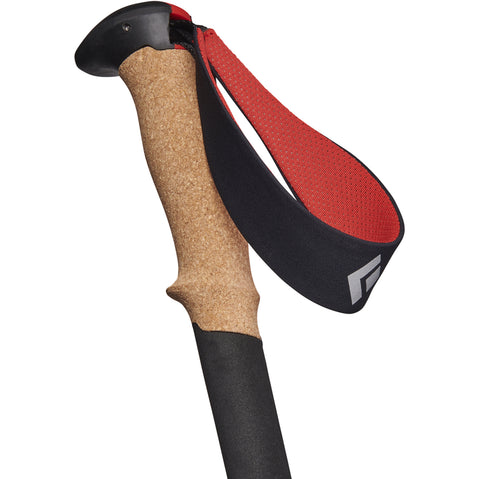 Black Diamond Pursuit Trekking Poles in Charcoal/Octane strap