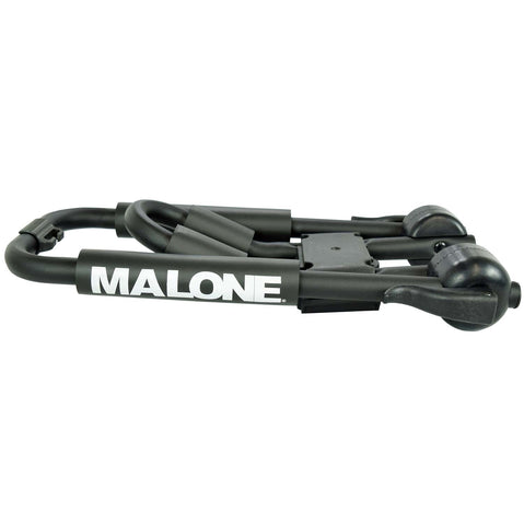 Malone MicroSport 2-Boat FoldAway-J Kayak Trailer Package carrier folded