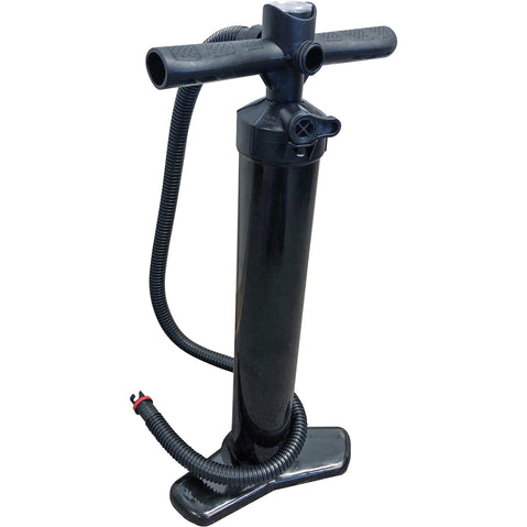 Advanced Elements AirVolution Inflatable Kayak in Blue/Gray pump