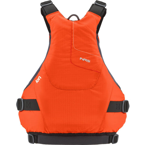 NRS Ion Lifejacket (PFD) in Flare back