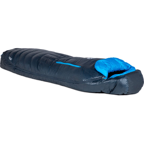 Nemo Equipment Men's Riff 30-Degree Endless Promise Down Sleeping Bag in Stormy Night head