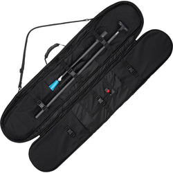 NRS Fortuna 90 Travel 3-Piece SUP Paddle Teal in paddle bag