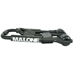 Malone MicroSport 4-Boat FoldAway-J Kayak Trailer Package with carrier folded