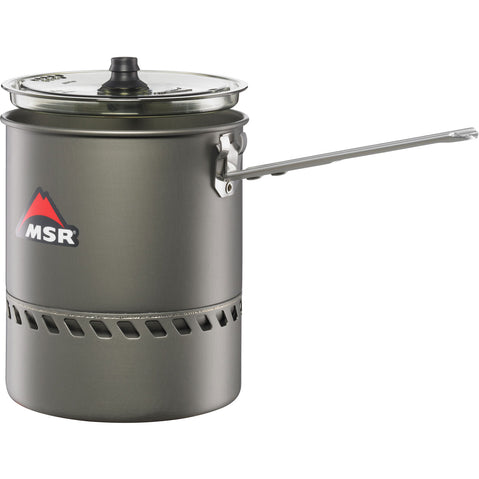MSR Reactor 1.0L Stove System handle open