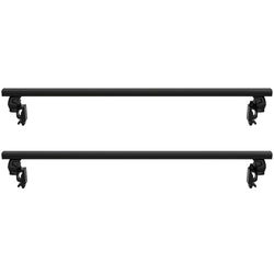 Thule Xsporter Pro Low Truck Bed Rack in Black front view
