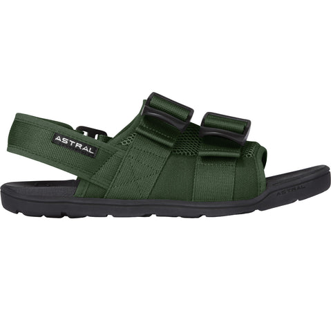 Astral Women's PFD Sandals in Cedar Green right side