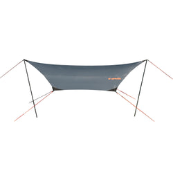 NRS River Wing Shelter oars side