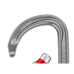 Petzl AM'D H-Frame Triact Lock Carabiner open