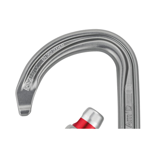 Petzl AM'D H-Frame Triact Lock Carabiner open
