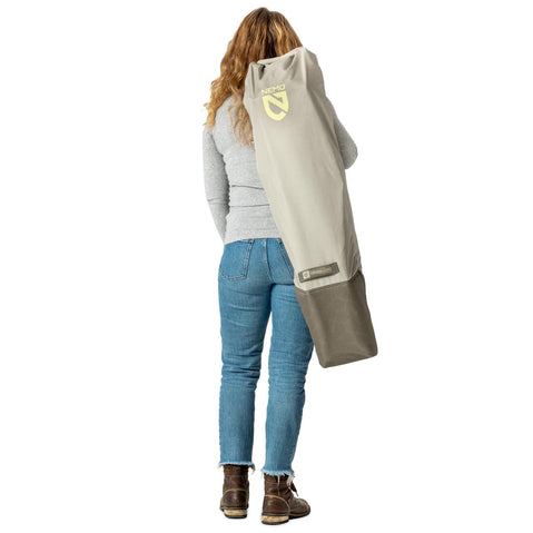 Nemo Stargaze EVO-X Reclining Camp Chair woman carrying