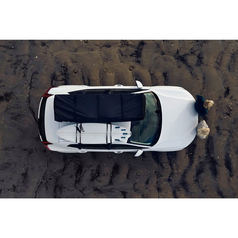 Thule Tepui Explorer Foothill 2 Roof Top Tent in Agave Green lifestyle