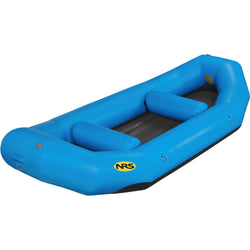NRS Otter Livery 130 Standard Floor Raft in Blue left