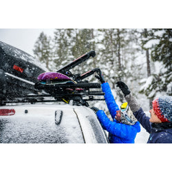 Yakima FatCat 4 Evo Snowsports Rack lifestyle