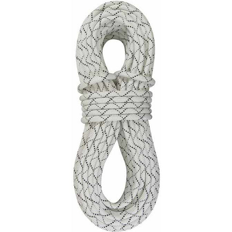Sterling Rope 7/16 Inch HTP Static Rope in White front