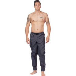 Level Six Temagami Paddling Pants in Charcoal model front view