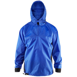 NRS Rio Hooded Paddling Jacket in Blue front
