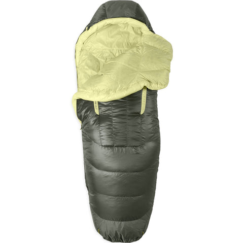 Nemo Women's Disco 15-Degree Endless Promise Down Sleeping Bag open