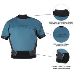 Level Six Vega Short Sleeve Dry Top details