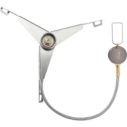 MSR LowDown Remote Stove Adapter above open