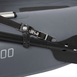 NRS Boundary 100 Personal Fishing Raft oar rest