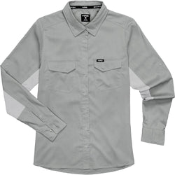 NRS Women's Guide Long-Sleeve Shirt in pebble