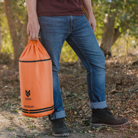 CGear Sand-Free Multimat lifestyle 1