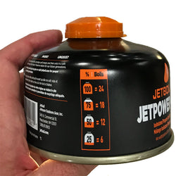 Jetboil JetGauge side