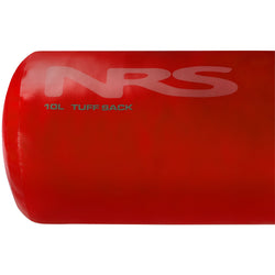 NRS Tuff Sack Dry Bag in Red 10L side