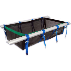 Down River Equipment Drop Bag in Green angle