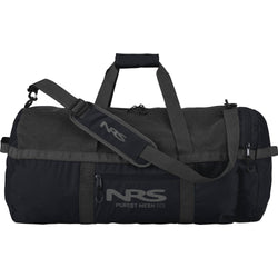 NRS Purest Mesh Duffel Bag in Black in 60L side