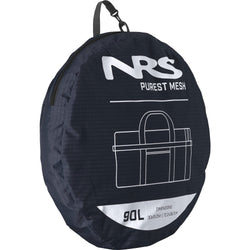 NRS Purest Mesh Duffel Bag in Navy in 90L storage bag