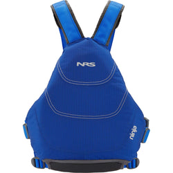 NRS Ninja Kayak Lifejacket (PFD) Blue back