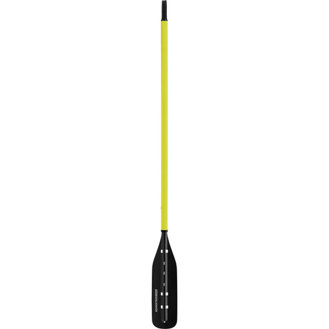 NRS Advantage Oar Shaft in yellow with black blade