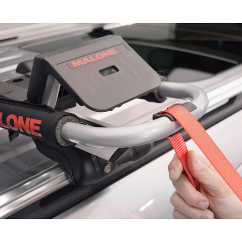 Malone Downloader Kayak Roof Rack strap guide
