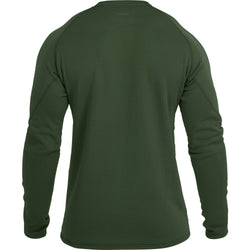 NRS Men's Lightweight Long Sleeve Shirt in Forest back