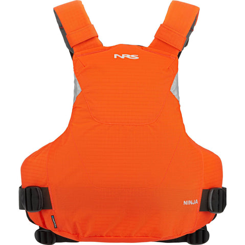 NRS Ninja Lifejacket (PFD) in Flare back