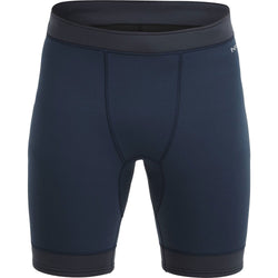 NRS Men's Ignitor Wetsuit Shorts in Slate front