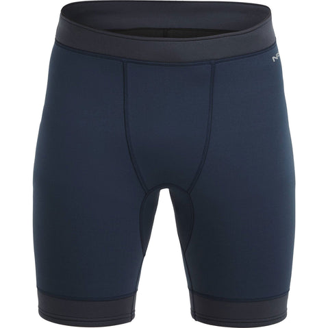 NRS Men's Ignitor Wetsuit Shorts in Slate front