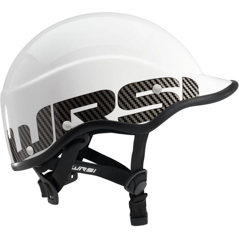 WRSI Trident Composite Kayak Helmet in Ghost side