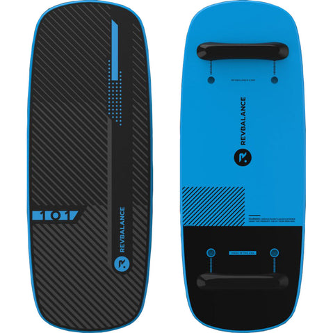 RevBalance 101 v2 Balance Board in Blue front and back