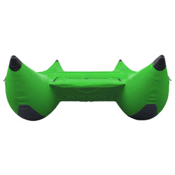 Star Slice 11 Paddle Cataraft in Lime front